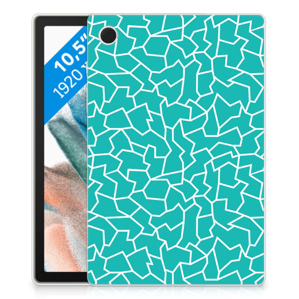 Samsung Galaxy Tab A8 2021/2022 Tablethoes Cracks Blue - B2C Telecom