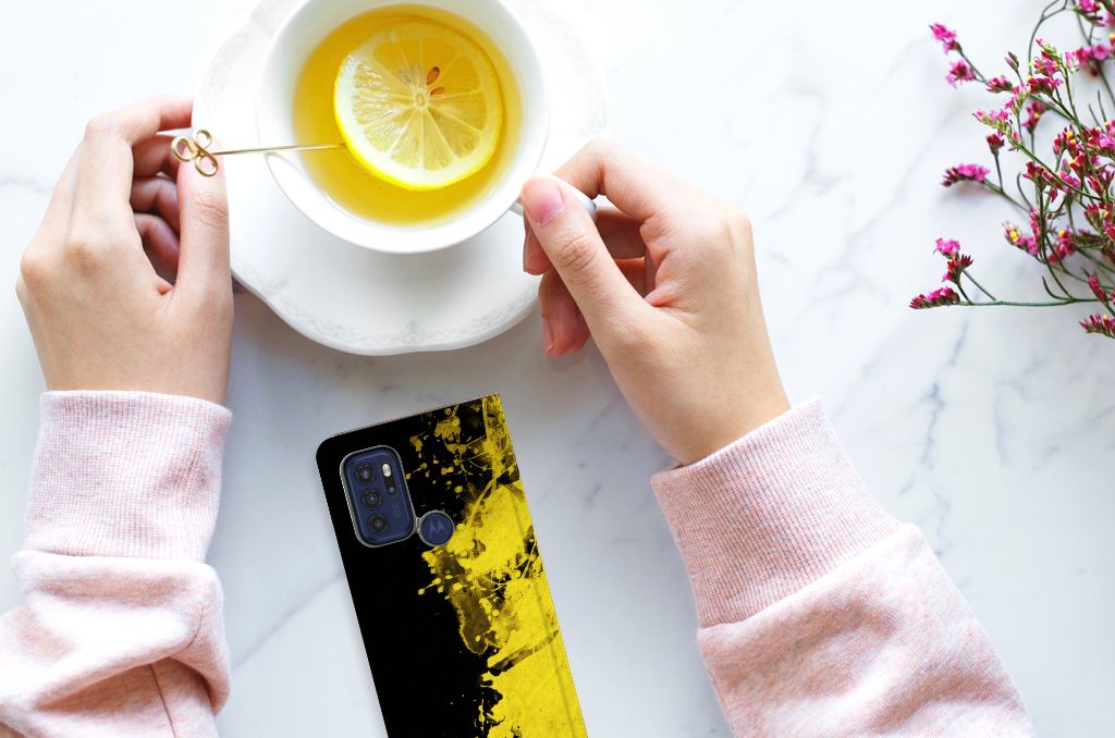 Motorola Moto G60s Standcase België - B2C Telecom