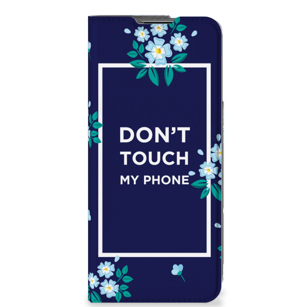 OnePlus Nord CE 2 5G Design Case Flowers Blue DTMP - B2C Telecom