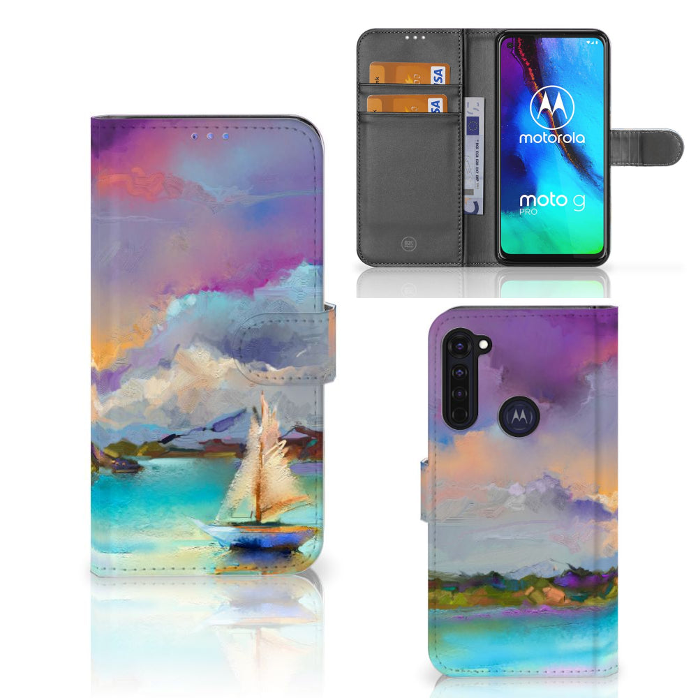 Hoesje Motorola Moto G Pro Boat