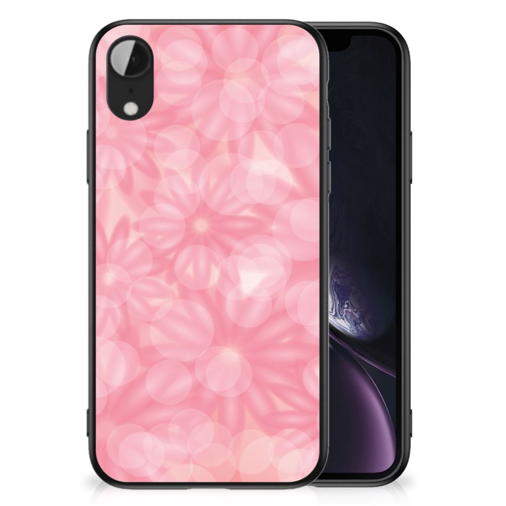 Apple iPhone XR Bloemen Hoesje Spring Flowers