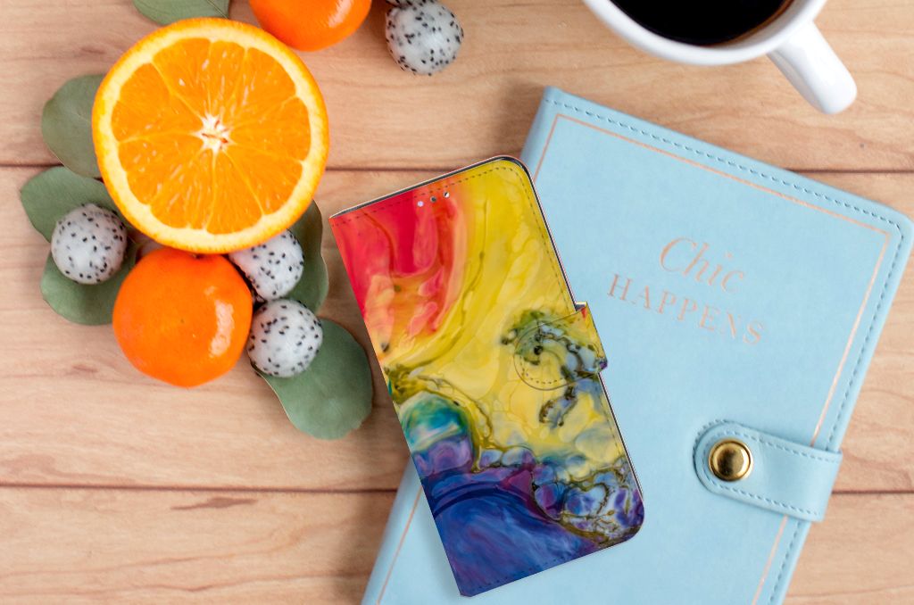 Hoesje Samsung Galaxy A32 4G Watercolor Dark