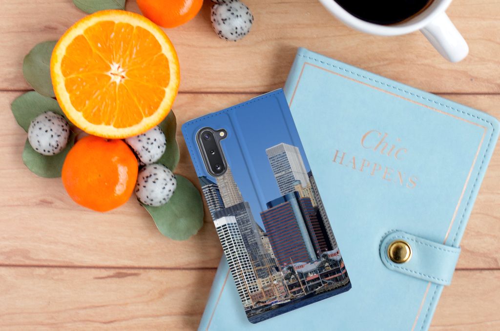 Samsung Galaxy Note 10 Book Cover Vrijheidsbeeld