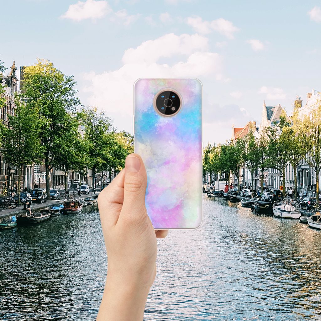 Hoesje maken Nokia G50 Watercolor Light B2C Telecom