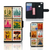 Huawei P10 Lite Flip Cover Postzegels