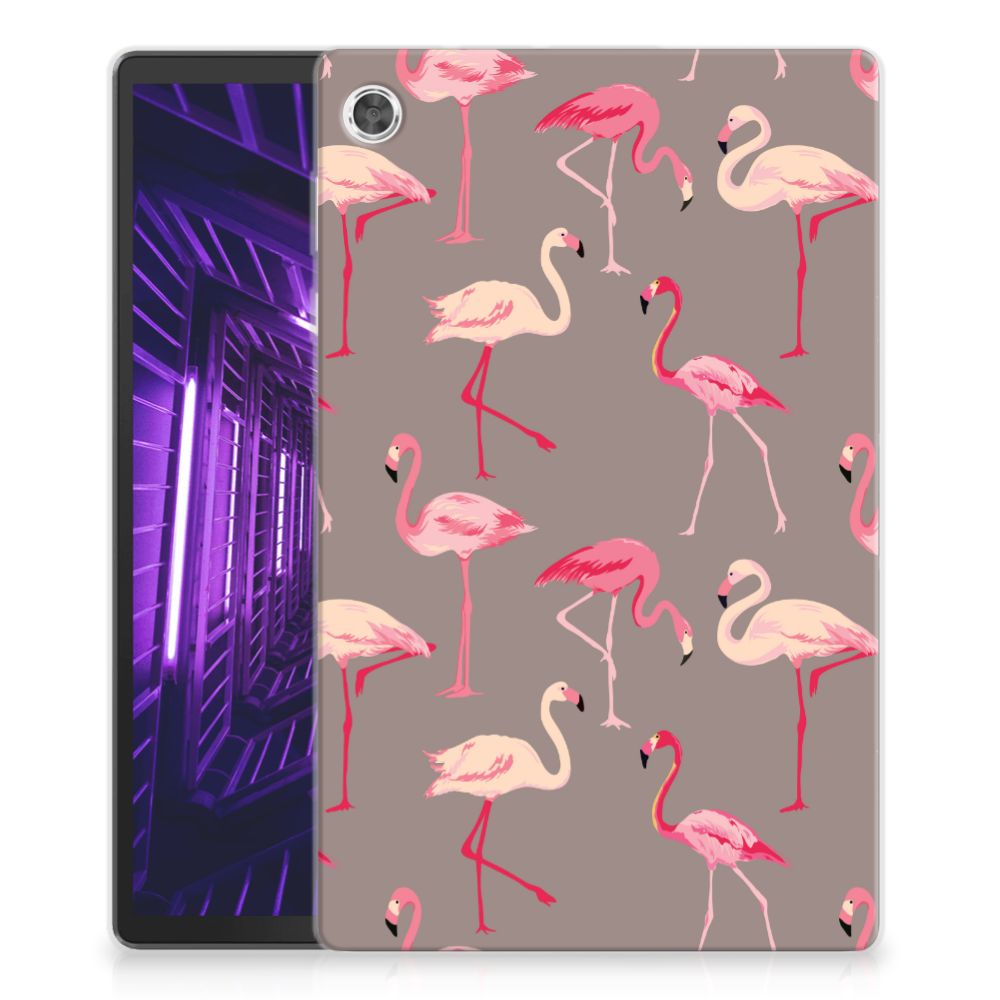 Lenovo Tab M10 Plus Back Case Flamingo