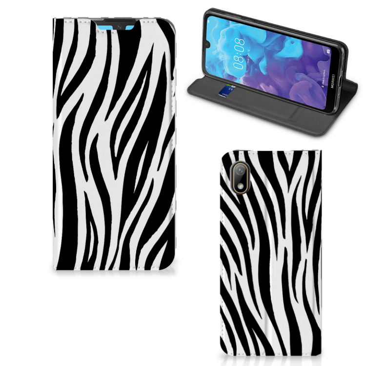 Huawei Y5 (2019) Hoesje maken Zebra - B2C Telecom
