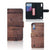 Samsung Galaxy M10 Book Style Case Old Wood