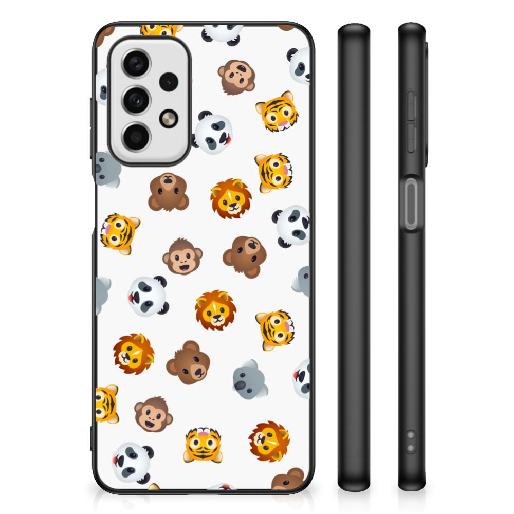 Back Case voor Samsung Galaxy A23 Dieren Emojis B2C Telecom