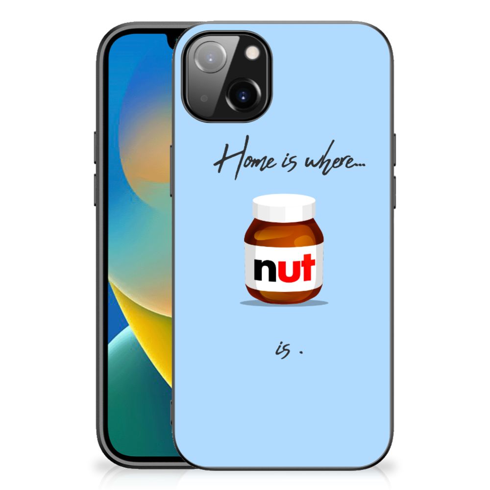 iPhone 14 Plus Back Cover Hoesje Nut Home