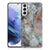 Samsung Galaxy S21 Plus TPU Siliconen Hoesje Marmer Grijs B2C Telecom