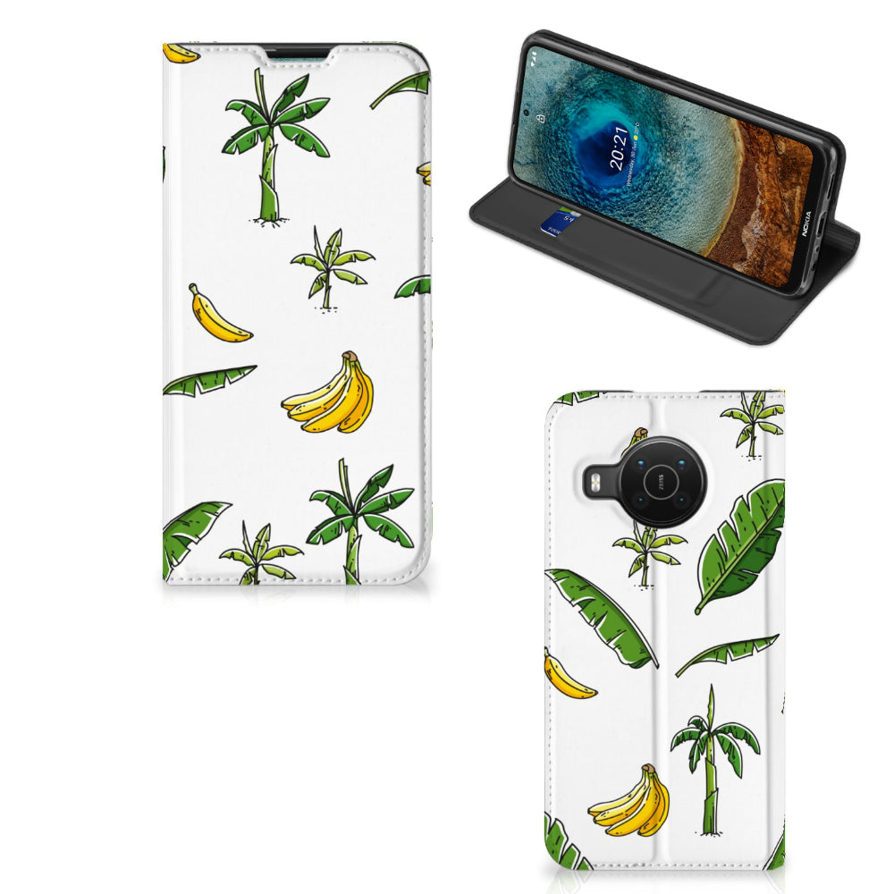 Nokia X20 | X10 Smart Cover Banana Tree