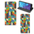 Huawei Y5 (2019) Hoesje met Magneet Funky Retro - B2C Telecom