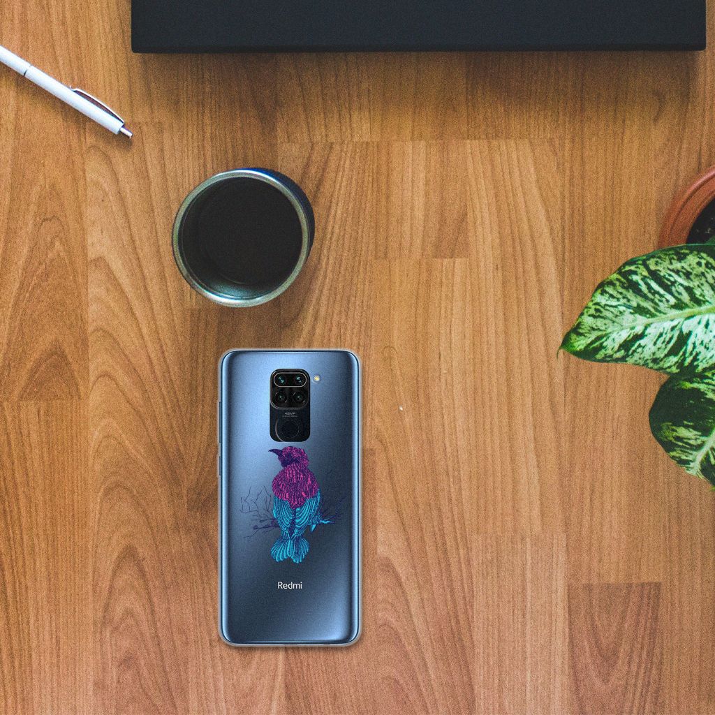 Xiaomi Redmi Note9 Telefoonhoesje met Naam Merel B2C Telecom