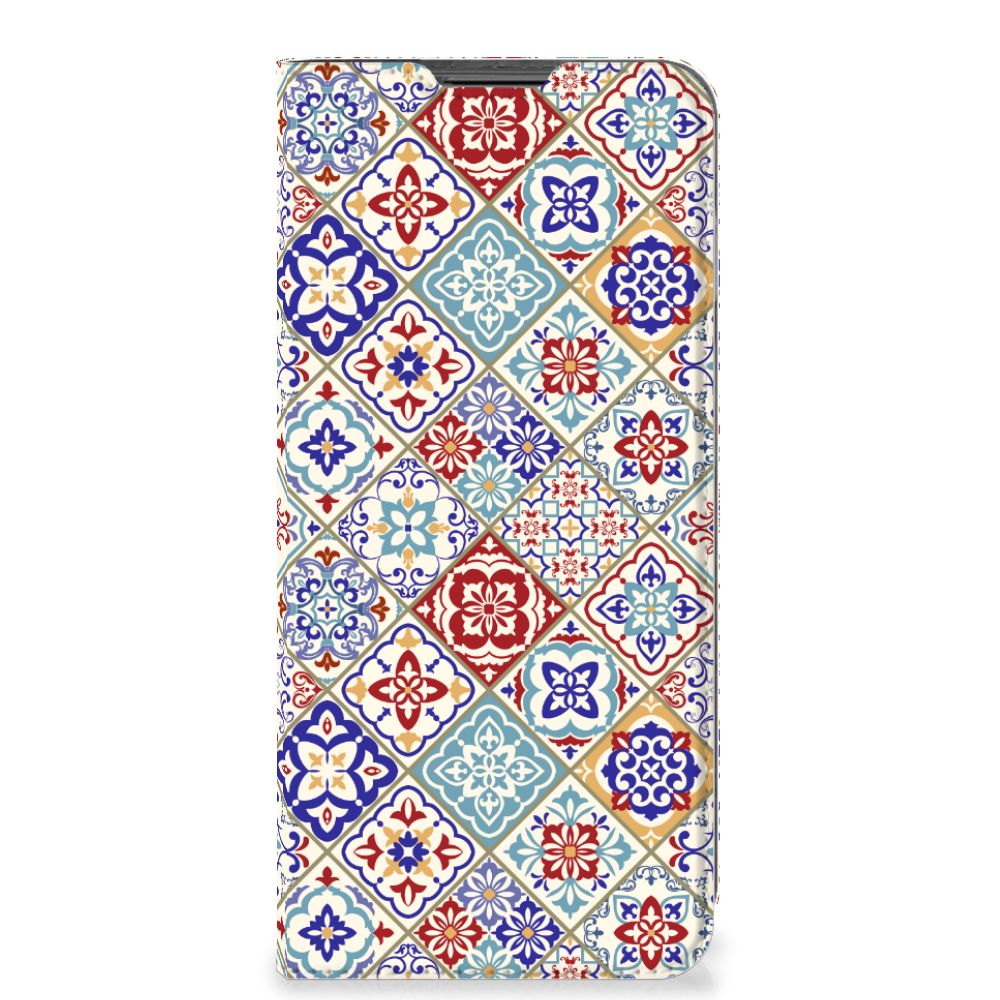 Motorola Moto G22 Standcase Tiles Color - B2C Telecom
