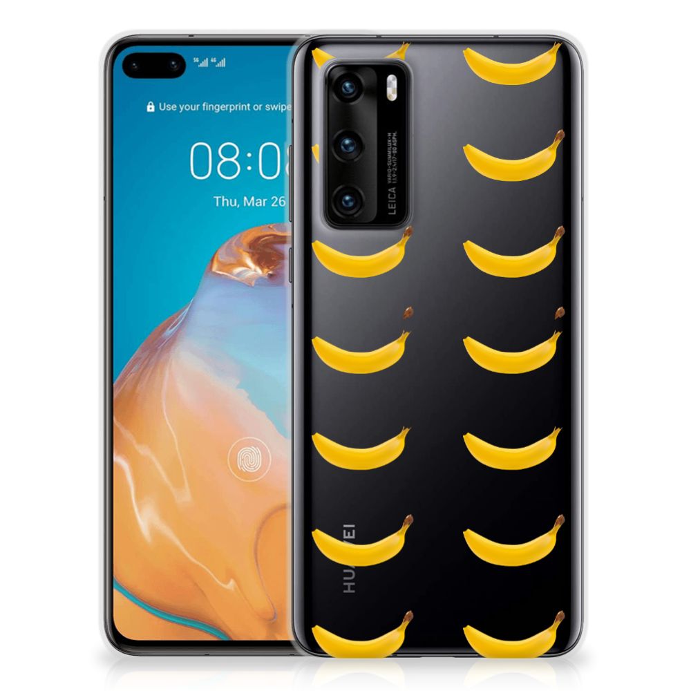 Huawei P40 Siliconen Case Banana B2C Telecom