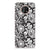 Nokia G50 TPU Case Black Flowers