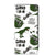 Hoesje maken voor Samsung Galaxy A41 Dinosaurus - B2C Telecom
