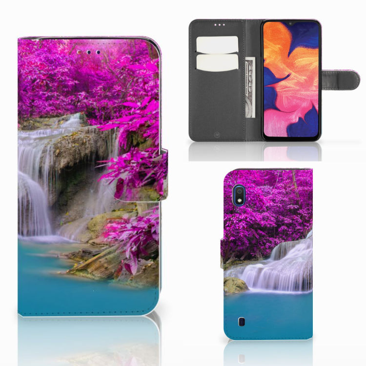 Samsung Galaxy A10 Flip Cover Waterval