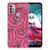 Motorola Moto G30 | G10 Hoesje maken Swirl Pink B2C Telecom