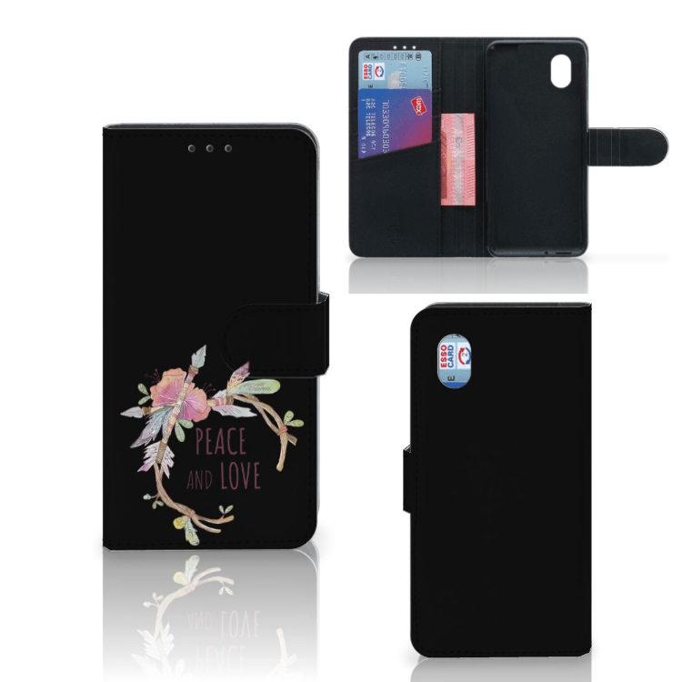Boho Hoesje Alcatel 1B (2020) | Book Case