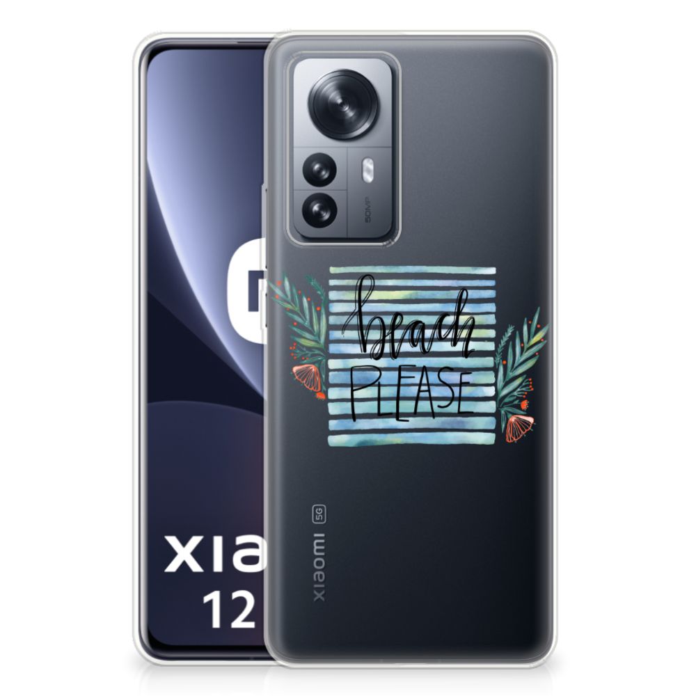Xiaomi 12 Pro Telefoonhoesje met Naam Boho Beach B2C Telecom