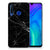 Honor 20 Lite TPU Siliconen Hoesje Marmer Zwart - Origineel Cadeau Vader