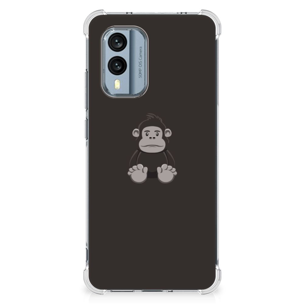 Nokia X30 Stevig Bumper Hoesje Gorilla B2C Telecom