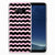 Samsung Galaxy S8 TPU bumper Waves Roze