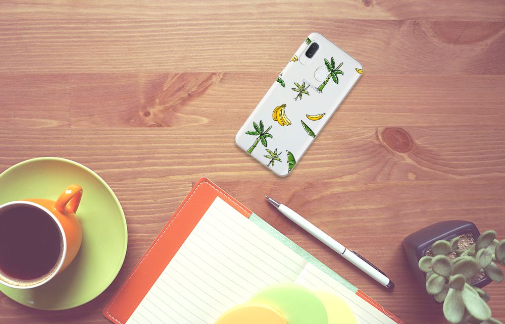 Samsung Galaxy A20e TPU Case Banana Tree