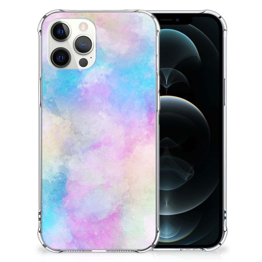 Back Cover iPhone 12 Pro Max Watercolor Light B2C Telecom