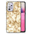 Samsung Galaxy A33 5G Marmeren Print Telefoonhoesje Marmer Goud B2C Telecom