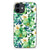 iPhone 12 Pro | 12 (6.1") Skin Case Orchidee Groen B2C Telecom