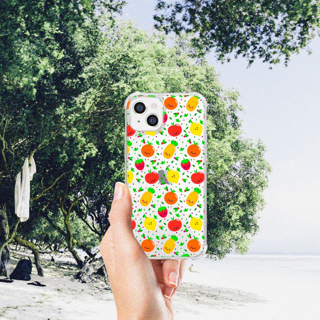 Apple iPhone 14 Plus Beschermhoes Fruits B2C Telecom