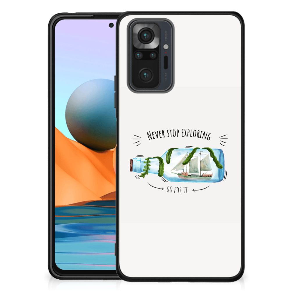 Xiaomi Redmi Note 10 Pro Hoesje Boho Bottle