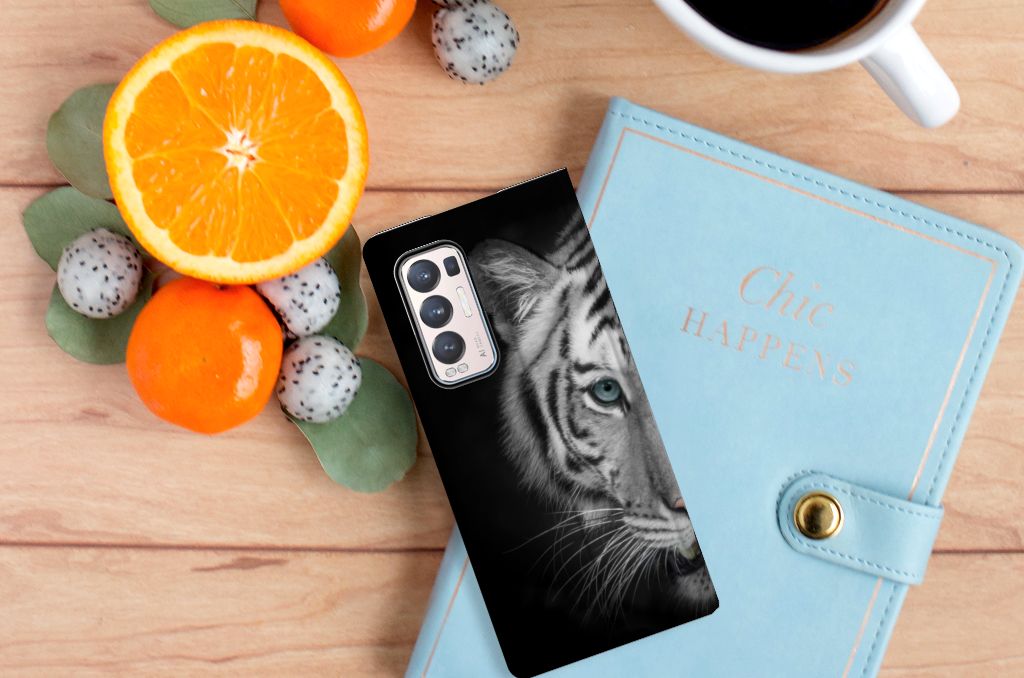 OPPO Find X3 Neo Hoesje maken Tijger - B2C Telecom
