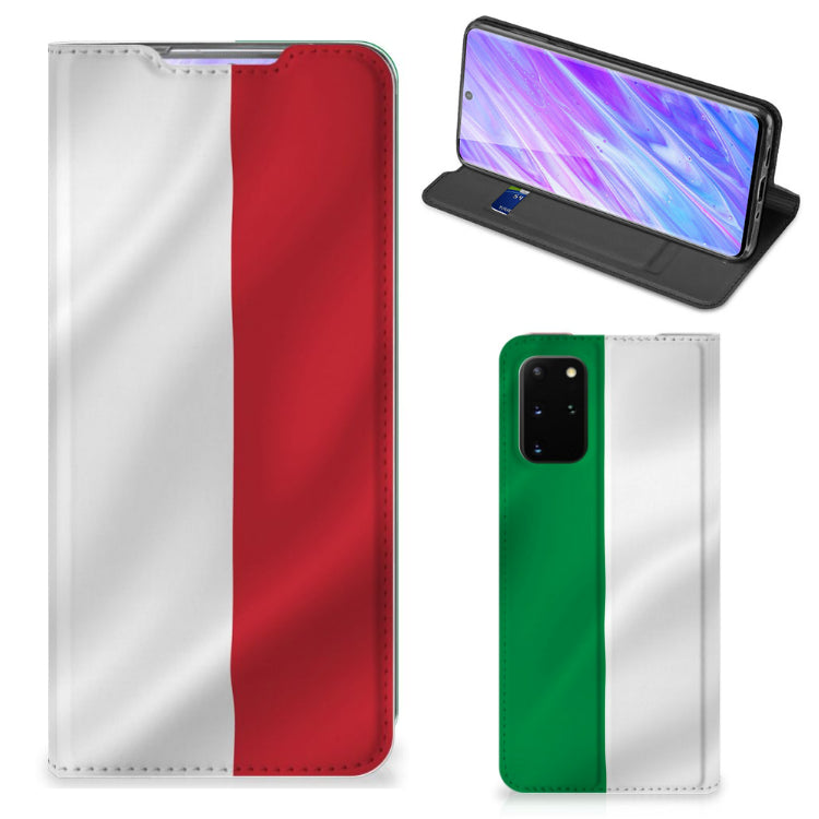 Samsung Galaxy S20 Plus Standcase Italië