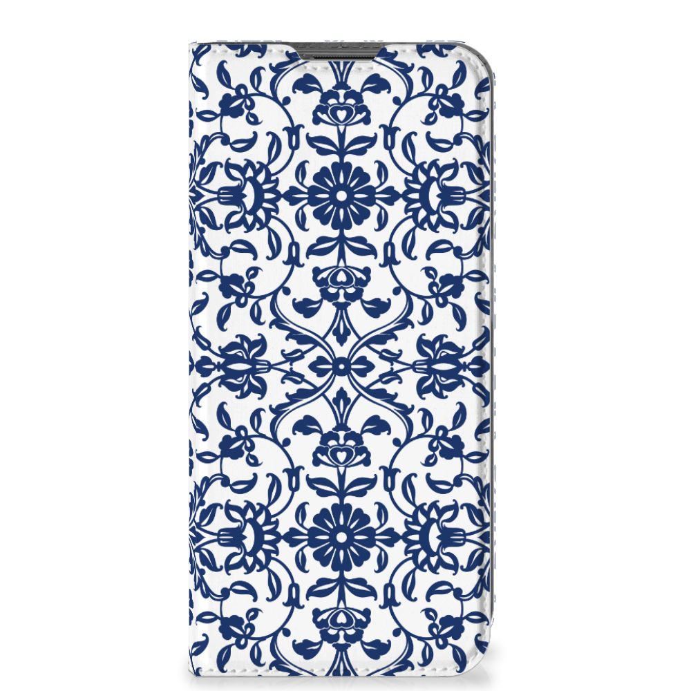 Nokia G11 | G21 Smart Cover Flower Blue - B2C Telecom