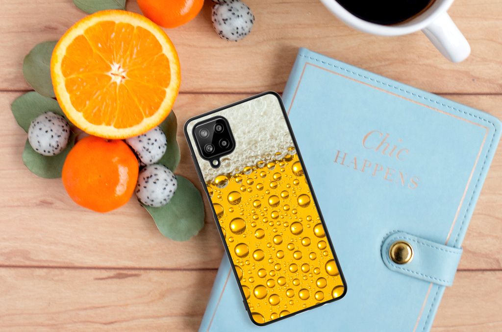 Samsung Galaxy A12 Back Cover Hoesje Bier B2C Telecom