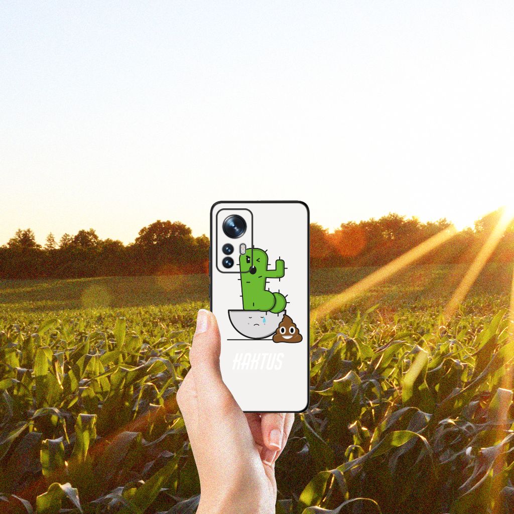 Xiaomi 12 | 12X Hoesje Cactus Poo B2C Telecom