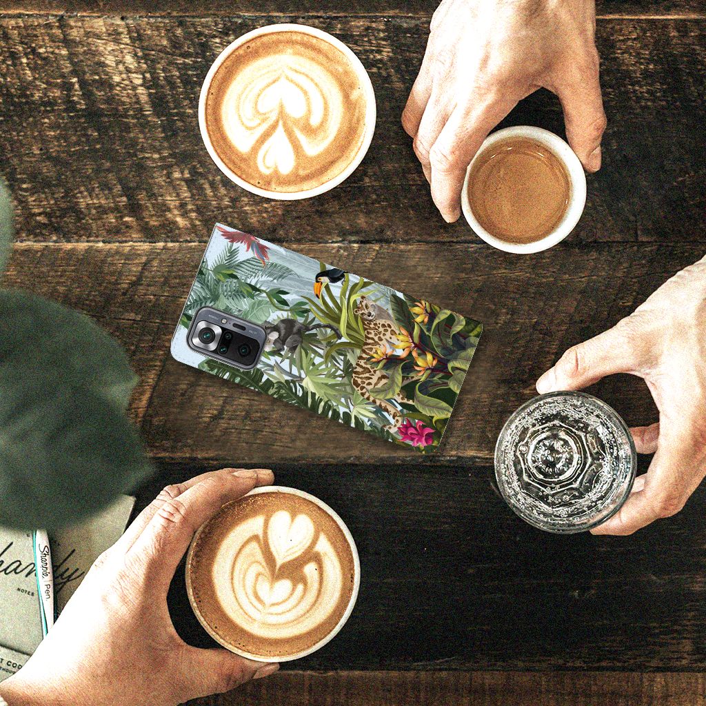 Hoesje maken voor Xiaomi Redmi Note 10 Pro Jungle - B2C Telecom