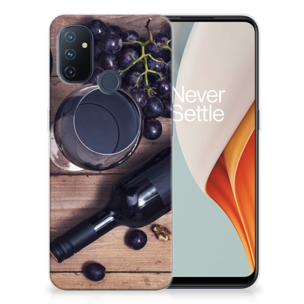 OnePlus Nord N100 Siliconen Case Wijn B2C Telecom