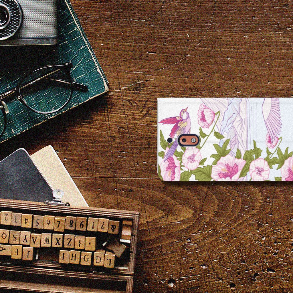 Nokia 2.1 2018 Hoesje maken Bird Standing