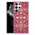 Siliconen Hoesje Samsung Galaxy S22 Ultra Barok Pink B2C Telecom