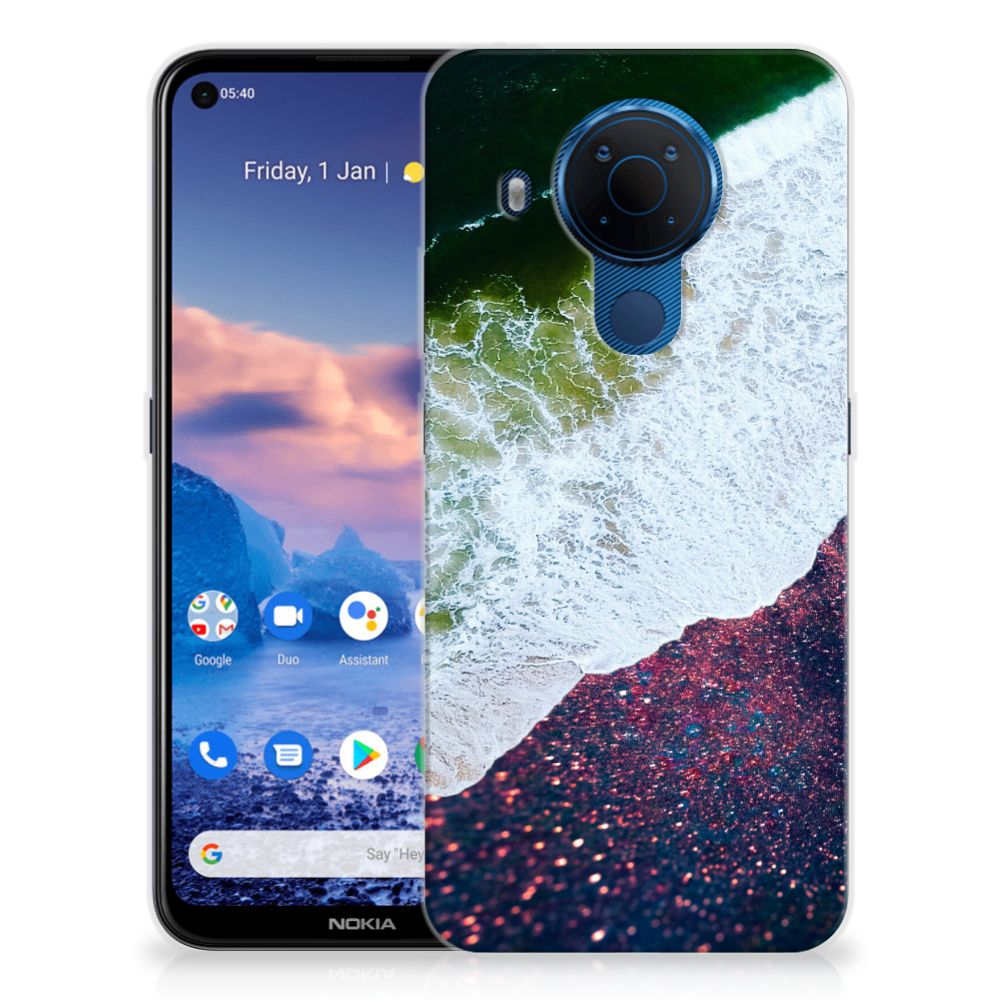 Nokia 5.4 TPU Hoesje Sea in Space