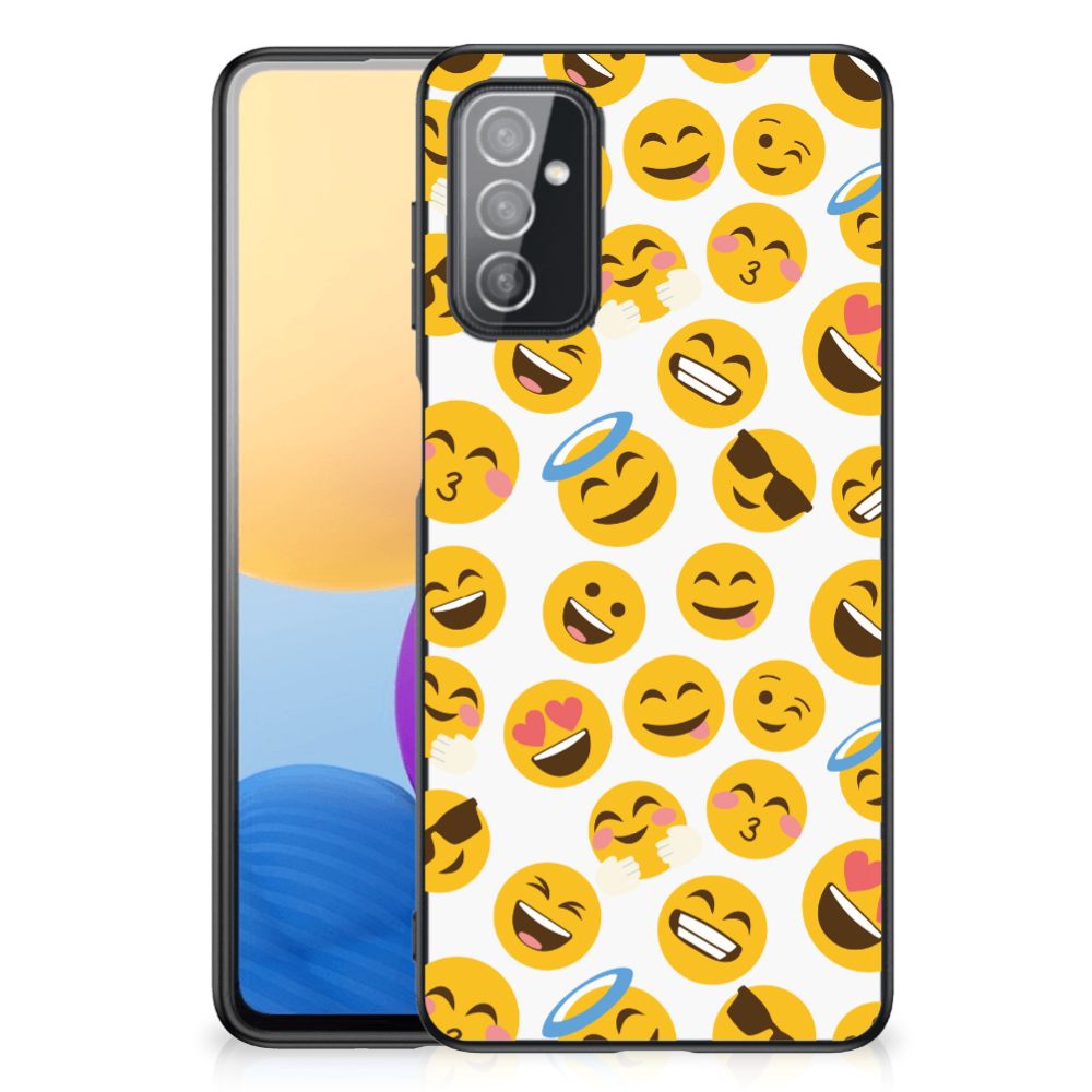 Samsung Galaxy M52 Back Case Emoji