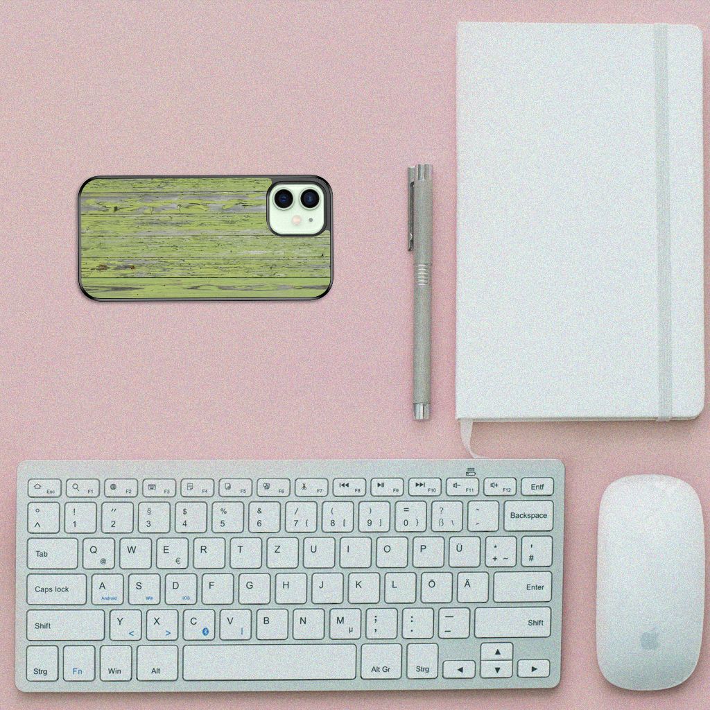 iPhone 12 Mini Grip Case Green Wood B2C Telecom