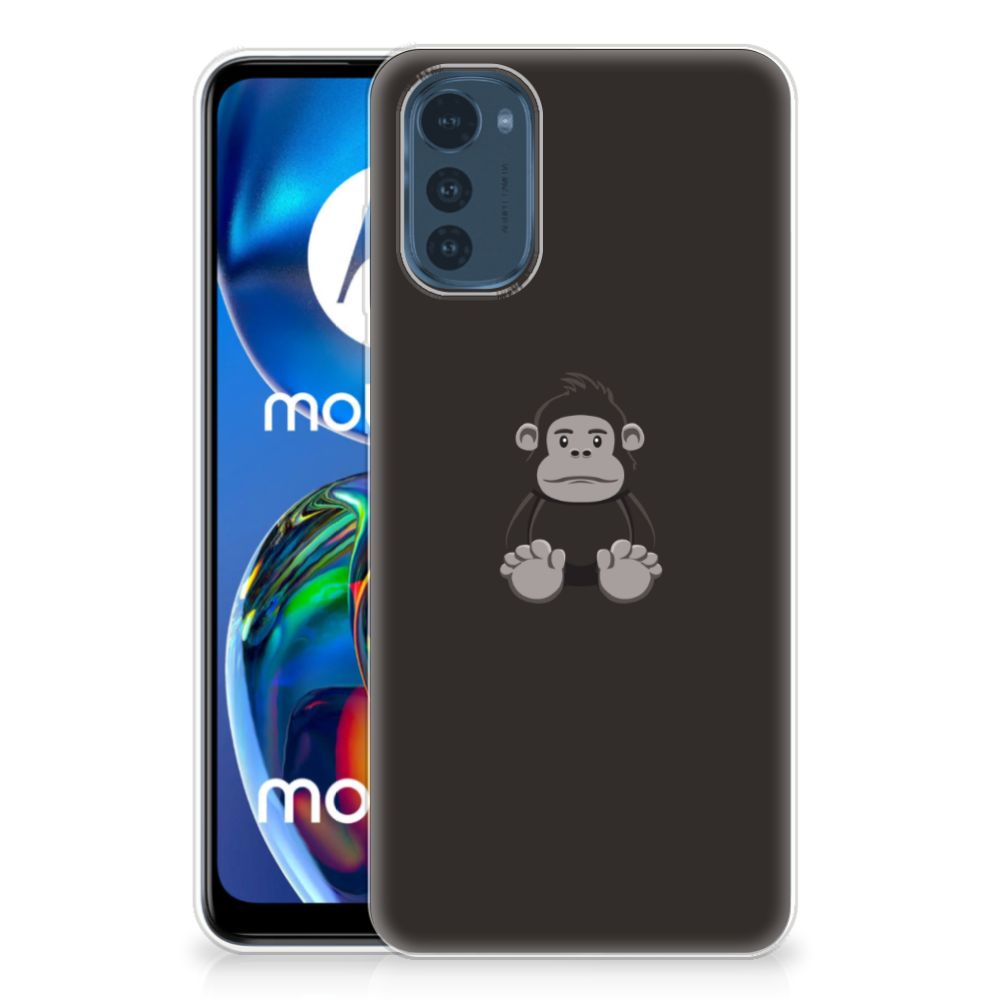Motorola Moto E32/E32s Telefoonhoesje met Naam Gorilla B2C Telecom