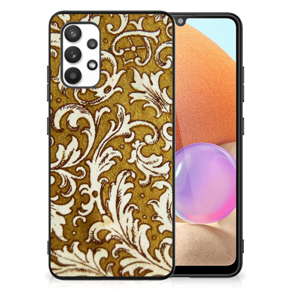 Back Cover Samsung Galaxy A32 4G | A32 5G Enterprise Editie Barok Goud B2C Telecom