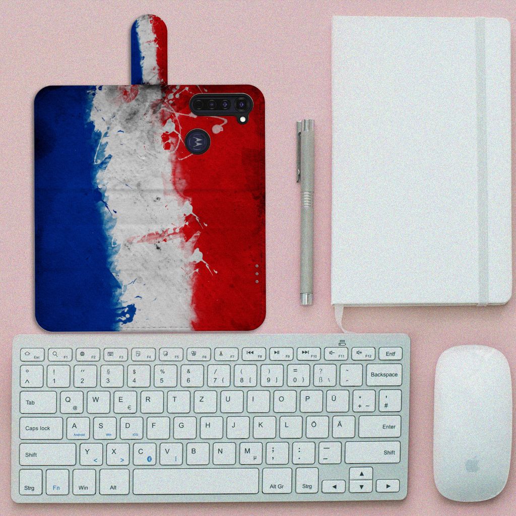Motorola Moto G Pro Bookstyle Case Nederland